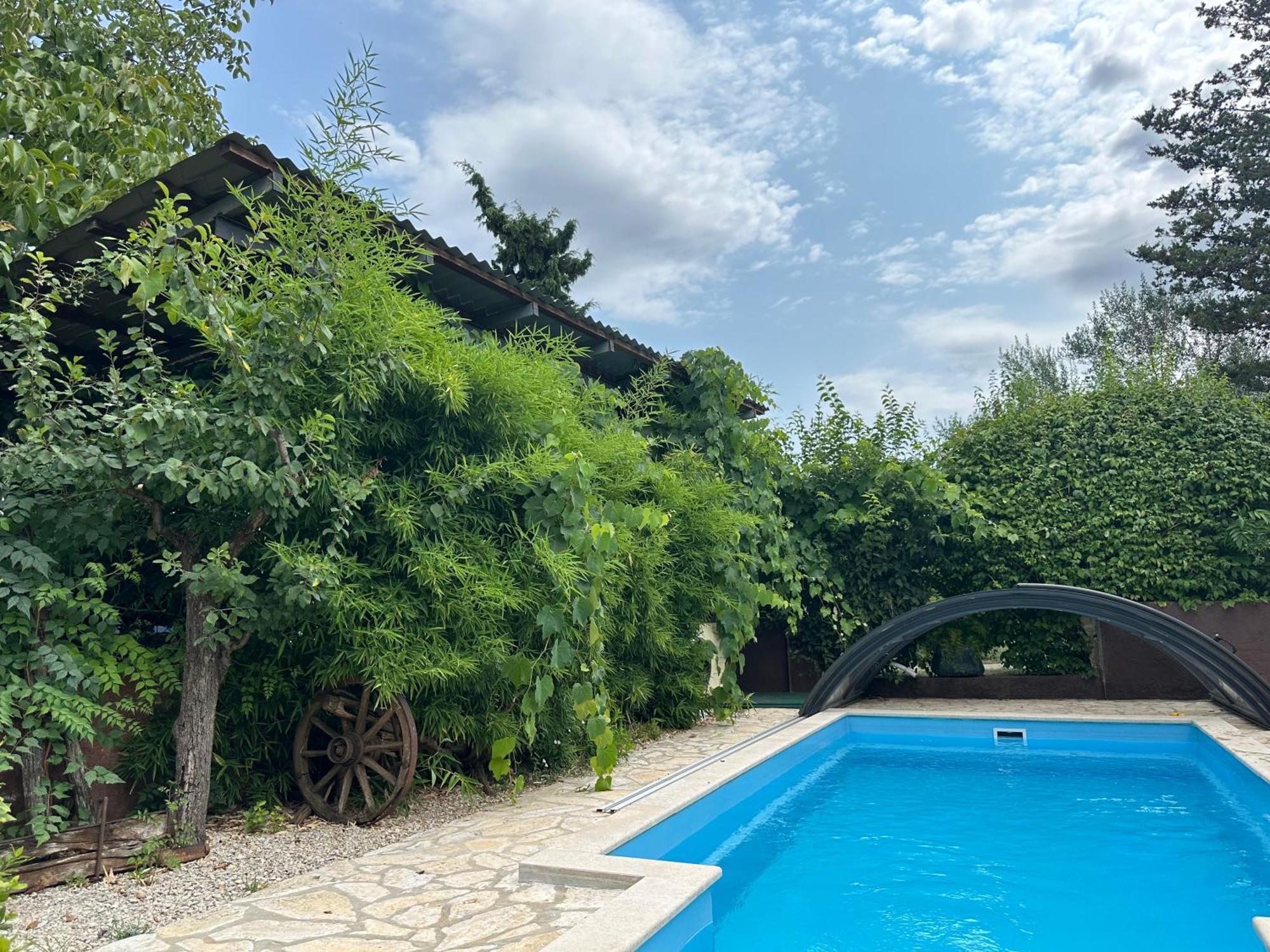 Appartement Bokalu With Private Pool à Poreč Extérieur photo